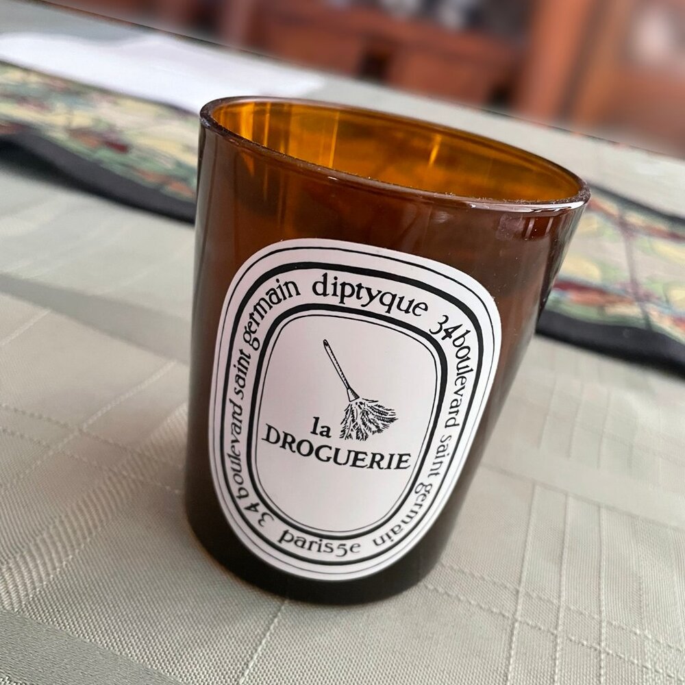 diptyque Empty Candle Vessel - La Droguerie